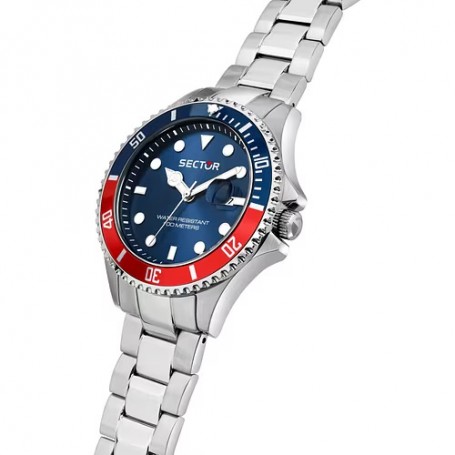 SECTOR - COLLEZIONE 230 - OROLOGIO UOMO - 43MM