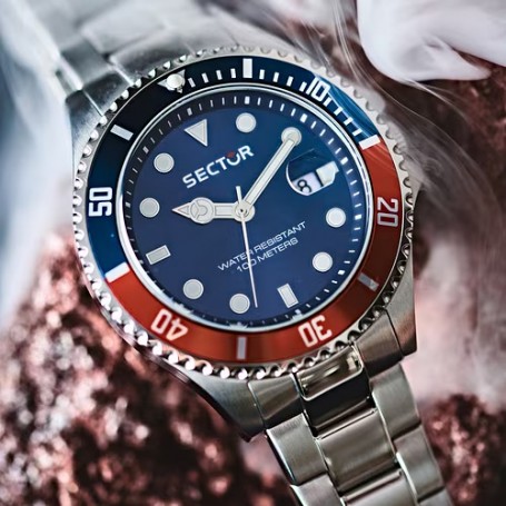 SECTOR - COLLEZIONE 230 - OROLOGIO UOMO - 43MM