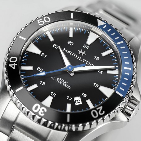 HAMILTON - COLLEZIONE KHAKI NAVY SCUBA AUTO - CARICA AUTOMATICA - 40MM