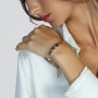 UNOAERRE - BRACCIALE CATENA  DORATO