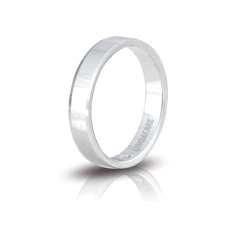 UNOAERRE - FEDINA LOTO IN ARGENTO BIANCO