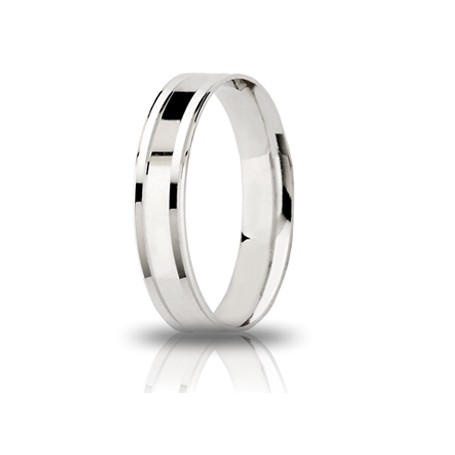 UNOAERRE - FEDINA GIRASOLE IN ARGENTO BIANCO