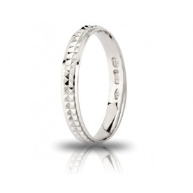 UNOAERRE - FEDINA GIACINTO IN ARGENTO BIANCO