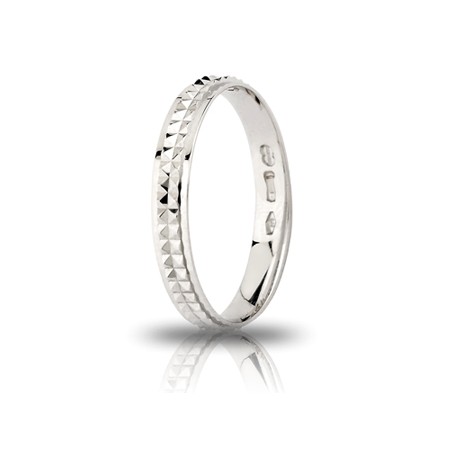 UNOAERRE - FEDINA GIACINTO IN ARGENTO BIANCO