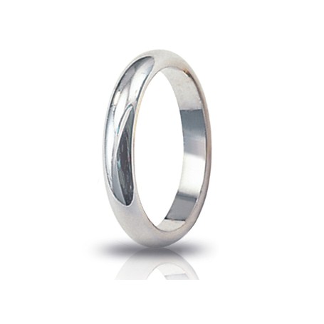 UNOAERRE - FEDINA CLASSICA IN ARGENTO BIANCO