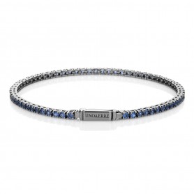 UNOAERRE - BRACCIALE TENNIS BLU