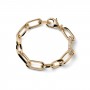 UNOAERRE - BRACCIALE CON MAGLIA IN ZIRCONI