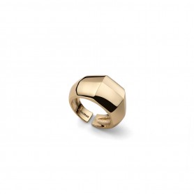 UNOAERRE - ANELLO A FASCIA DORATO