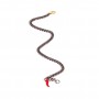 MANO J - BRACCIALE GROUMETTE FINE E ORO ROSA 9KT