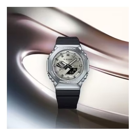 CASIO G-SHOCK - COLLEZIONE G STEEL GBM-2100 SERIES - 44MM