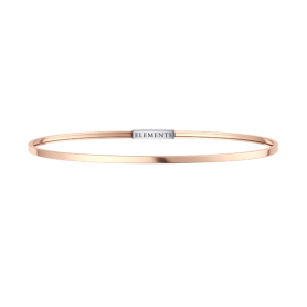 ELEMENTS - BRACCIALE IN ARGENTO ROSA