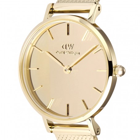 DANIEL WELLINGTON - COLLEZIONE PETITE REFLECTION GOLD - 28MM