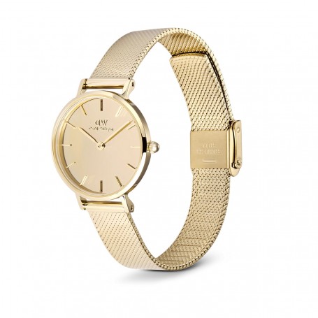 DANIEL WELLINGTON - COLLEZIONE PETITE REFLECTION GOLD - 28MM