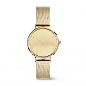 DANIEL WELLINGTON - COLLEZIONE PETITE REFLECTION GOLD - 28MM