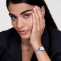 DANIEL WELLINGTON - OROLOGIO QUADRO PRESSED STERLING - 20X26MM