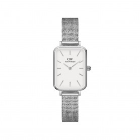 DANIEL WELLINGTON - OROLOGIO QUADRO PRESSED STERLING - 20X26MM