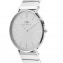DANIEL WELLINGTON - OROLOGIO CLASSIC PIANO LINK SILVER UNITONE - 40MM