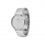 DANIEL WELLINGTON - OROLOGIO CLASSIC PIANO LINK SILVER UNITONE - 40MM