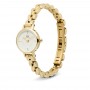 DANIEL WELLINGTON - OROLOGIO PETITE MINI ARCH 3-LINK WHITE GOLD - 19MM