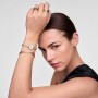 DANIEL WELLINGTON - OROLOGIO PETITE MINI ARCH 3-LINK WHITE GOLD - 19MM