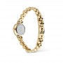 DANIEL WELLINGTON - OROLOGIO PETITE MINI ARCH 3-LINK WHITE GOLD - 19MM
