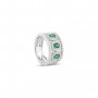 SALVINI - CLASSICO SALVINI - Anello brill.smeraldi mis.16
