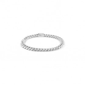 SALVINI - EQUILIBRIO - Bracciale argento brill. cm.19
