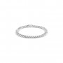 SALVINI - EQUILIBRIO - Bracciale argento brill. cm.19