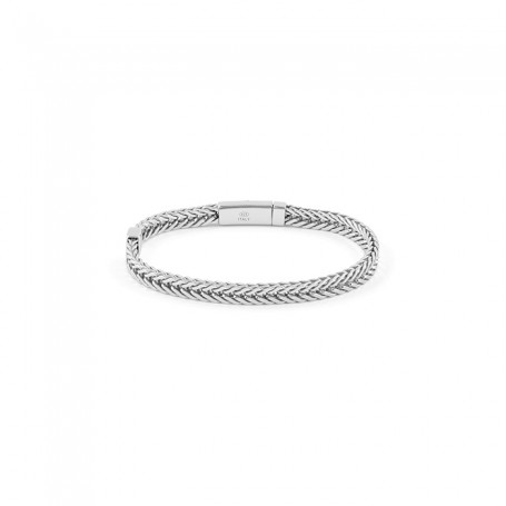 SALVINI - EQUILIBRIO - Bracciale argento brill. cm.19