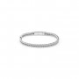 SALVINI - EQUILIBRIO - Bracciale argento brill. cm.19
