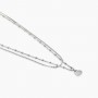 KIDULT - COLLEZIONE STYLE 30 - GIROCOLLO CON CATENE E CIONDOLO CUORE