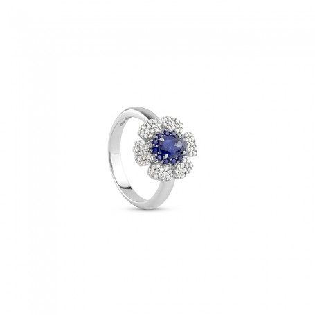 SALVINI - INCANTESIMO -  Anello brill.zaffiri mis.13 - small