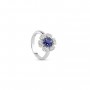 SALVINI - INCANTESIMO -  Anello brill.zaffiri mis.13 - small