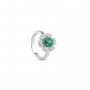 SALVINI - INCANTESIMO -  Anello brill.smeraldi mis.13 - small