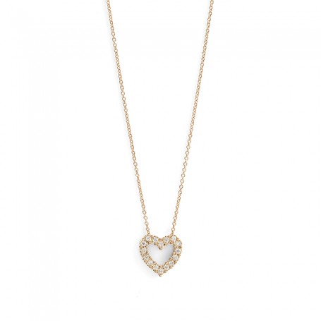 SALVINI - ARIA - Collierino or brill. cuore
