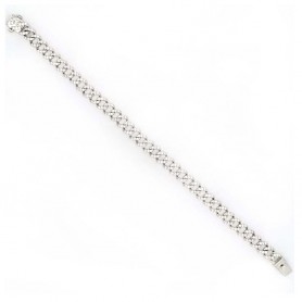 SALVINI - REBEL - Bracciale ob brill. cm. 17,50