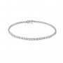 SALVINI - TENNIS SALVINI - Bracciale tennis brill.(64xct.0,015)cm17