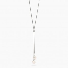 KIDULT - COLLEZIONE STYLE 45 - COLLANA CON PENDENTE CON PERLE CONCHIGLIA