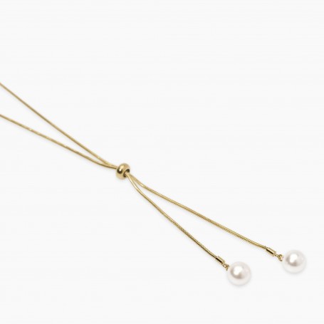 KIDULT - COLLEZIONE STYLE 45 - COLLANA DORATA CON PENDENTE
