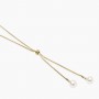 KIDULT - COLLEZIONE STYLE 45 - COLLANA DORATA CON PENDENTE