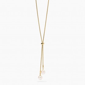 KIDULT - COLLEZIONE STYLE 45 - COLLANA DORATA CON PENDENTE