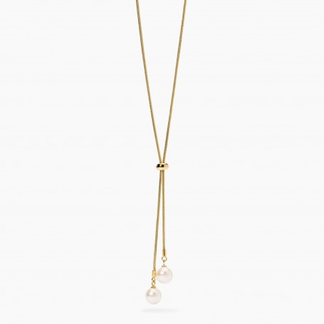 KIDULT - COLLEZIONE STYLE 45 - COLLANA DORATA CON PENDENTE