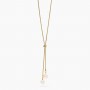 KIDULT - COLLEZIONE STYLE 45 - COLLANA DORATA CON PENDENTE