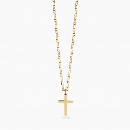KIDULT - COLLEZIONE STYLE 01 - COLLANA DORATA CON CROCE