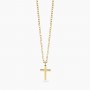 KIDULT - COLLEZIONE STYLE 01 - COLLANA DORATA CON CROCE