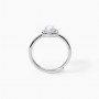 MABINA - COLLEZIONE MILANESIENNE - ANELLO CON PERLA