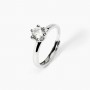 MABINA - COLLEZIONE SOLITAIRE - ANELLO IN ARGENTO CON ZIRCONE