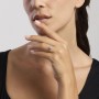 MABINA - COLLEZIONE SOLITAIRE - ANELLO IN ARGENTO CON ZIRCONE