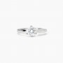 MABINA - COLLEZIONE SOLITAIRE - ANELLO IN ARGENTO CON ZIRCONE