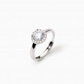 MABINA - COLLEZIONE REVIVAL - ANELLO DA DONNA CON ZIRCONI